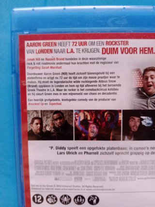Filme Blu-ray Get Him to the Greek