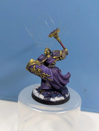 Stormcast Warhammer Figura Pintada