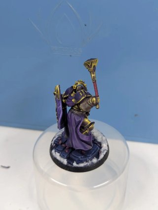 Stormcast Warhammer Figura Pintada