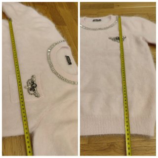 Liu Jo maglioncino rosa tg M