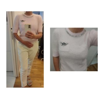 Liu Jo maglioncino rosa tg M