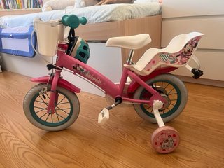 Bicicleta Infantil Minnie Mouse 3-6 años