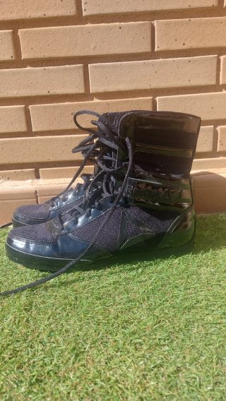 Botas Boxeo Reebok Negras