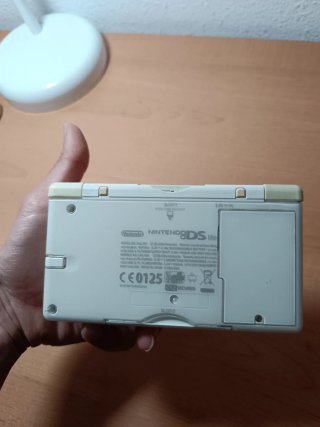 Nintendo DS Rosa y Blanca + Accesorios