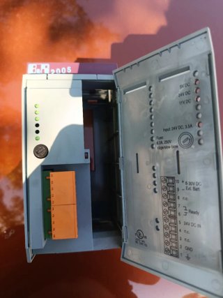 Fuente Alimentación B&R 0GH-PS465