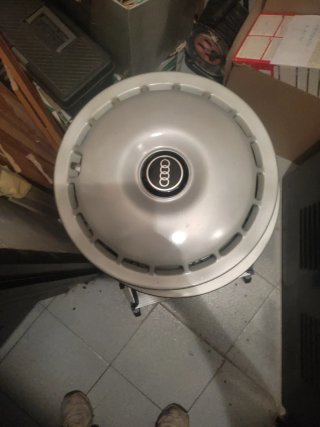 Tapacubos Audi Originales