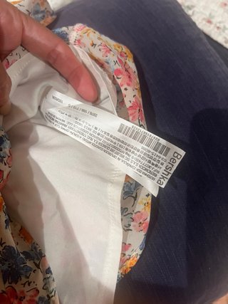 Falda pantalon short bershka talla S