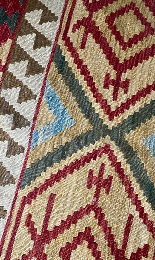 Tappeto Kilim Tessuto