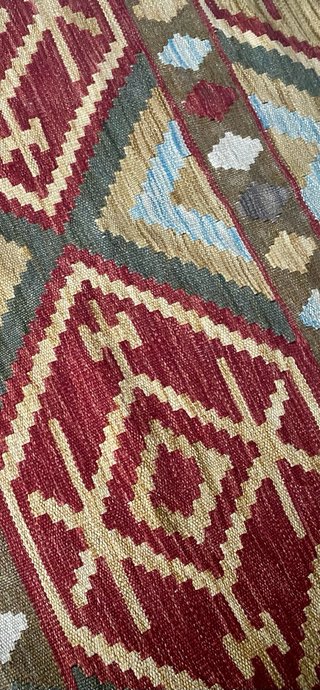Tappeto Kilim Tessuto
