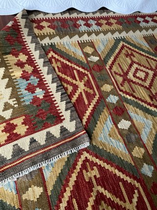 Tappeto Kilim Tessuto