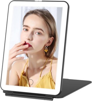 Espejo Maquillaje FUNTOUCH SM296A USB Recargable Espejo Maquillaje con Luz