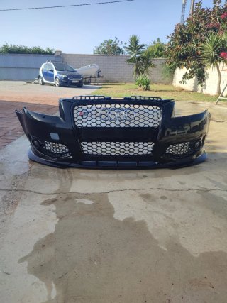 Parachoques Audi S3 Look RS