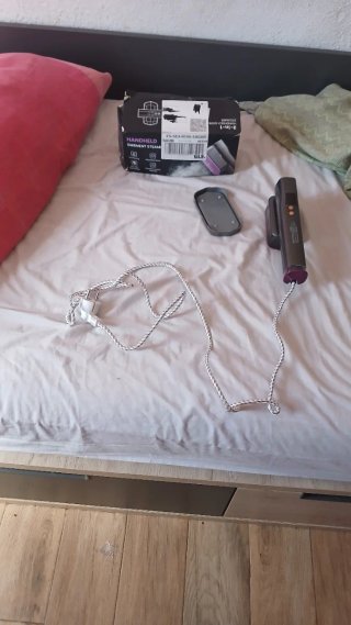Vaporizador de ropa de viaje 2 en 1