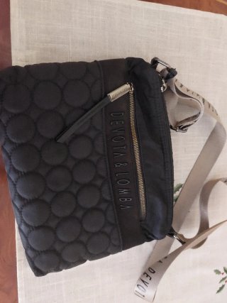 Bolso bandolera Devota & Lomba negro