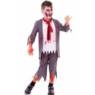 Ciao Disfraz Zombie Sangriento Ref-61189810 Nuevo (talla 8-10 años)