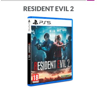 Resident Evil 2 PS5 Capcom