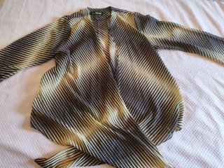 Conjunto camiseta tirante ancho y blazer talla XL