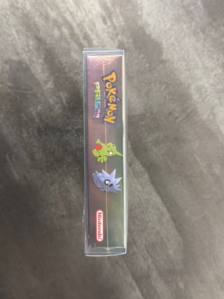 Pokémon Prism Game Boy Color