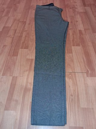 Completo uomo Zara grigio/blu