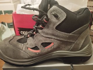 Botas de trabajo VILLAR S1P Gris Talla 38