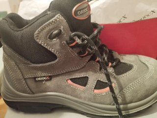 Botas de trabajo VILLAR S1P Gris Talla 38