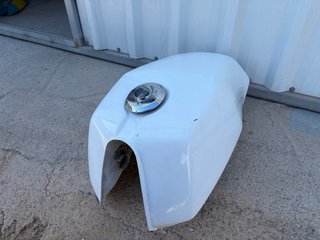 Depósito Gasolina Honda CB 450 Blanco