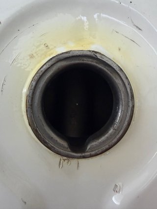 Depósito Gasolina Honda CB 450 Blanco