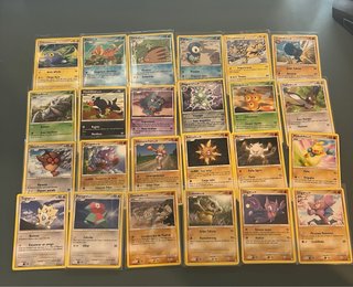 Lote Cartas Pokémon Holo y bulk Diamante y Perla