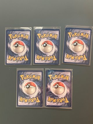 Lote Cartas Pokémon Holo y bulk Diamante y Perla