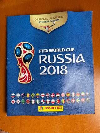 Album Mundial Rusia 2018