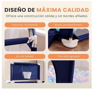 Parque Infantil JUPPLIES Hexagonal 127x127cm