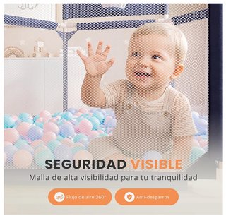 Parque Infantil JUPPLIES Hexagonal 127x127cm