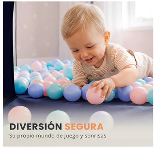 Parque Infantil JUPPLIES Hexagonal 127x127cm