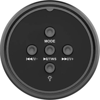 Altavoz ZQS1201 Super Bass Bluetooth Portátil Inalámbrico 5W RGB Lector de Luz NUEVO