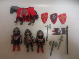 Playmobil lote 5358 medieval castillo