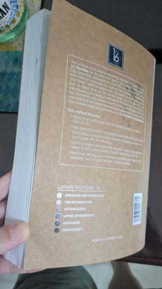 Libro inglés Number 16 Step 10