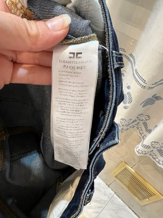 Elisabetta Franchi Jeans Lujo Made in Italy