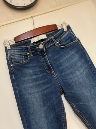 Elisabetta Franchi Jeans Lujo Made in Italy
