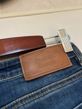 Elisabetta Franchi Jeans Lujo Made in Italy