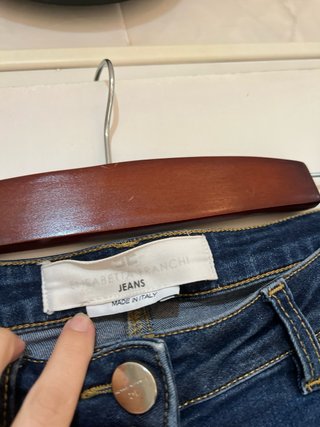 Elisabetta Franchi Jeans Lujo Made in Italy