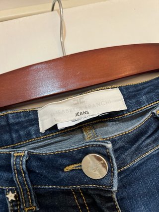 Elisabetta Franchi Jeans Lujo Made in Italy