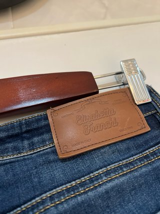 Elisabetta Franchi Jeans Lujo Made in Italy