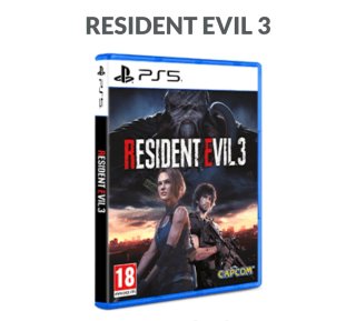 Resident Evil 3 PS5