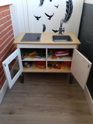 Cocinita Infantil IKEA