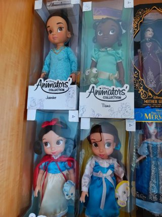Set Bambole Disney Animators 1a Ed.
