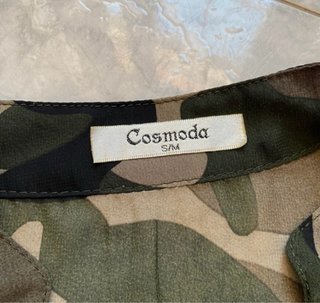 Camisa camuflaje transparente - Talla S/M