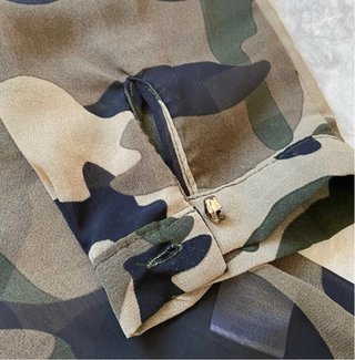 Camisa camuflaje transparente - Talla S/M