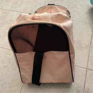 2 Bolsas para Patines Oxelo Rosa y azul
