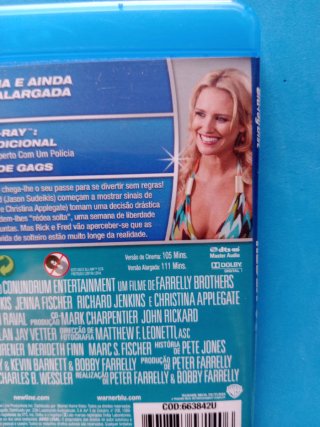 Filme Blu-ray Rédea Solta - Versão Alargada