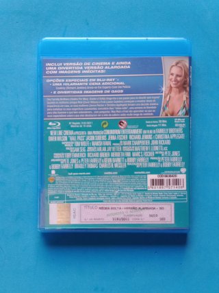 Filme Blu-ray Rédea Solta - Versão Alargada